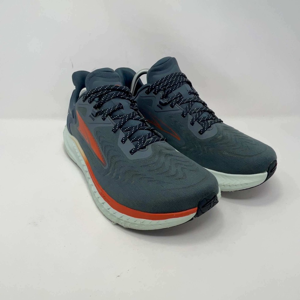 Altra Torin 7 Mens Size 11.5 Blue Orange Road Running Shoes AL0A82C4421 Comfort